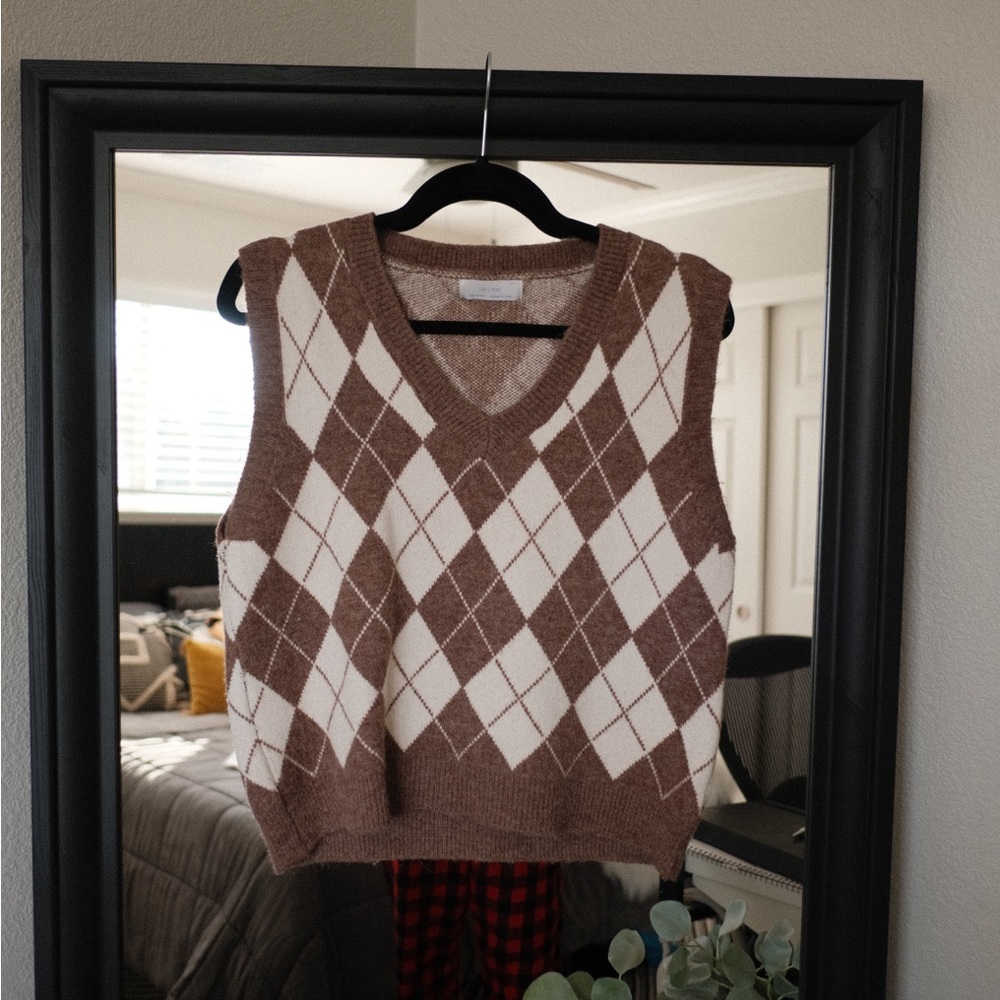Oak and Fort Sweater Vest